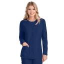 Skechers Stability Warm-Up Scrub Jacket - M - Teal
