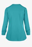 Skechers Stability Warm-Up Scrub Jacket - M - Teal