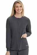 Skechers Stability Warm-Up Scrub Jacket - M - Teal