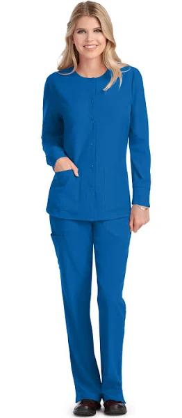 Skechers Stability Warm-Up Scrub Jacket - S - Royal