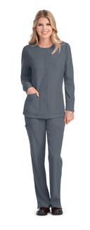 Skechers Stability Warm-Up Scrub Jacket - XL - Pewter