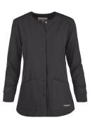 Skechers Stability Warm-Up Scrub Jacket - XL - Pewter