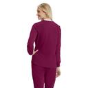 Skechers Stability Warm-Up Scrub Jacket - XL - Pewter