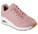 Skechers Street Uno Stand On Air Sneakers in Blush 5
