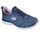 Skechers Summits Trainers Ladies Navy UK 6.5