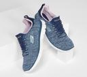 Skechers Summits Trainers Ladies Navy UK 6.5