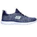 Skechers Summits Trainers Ladies Navy UK 6.5