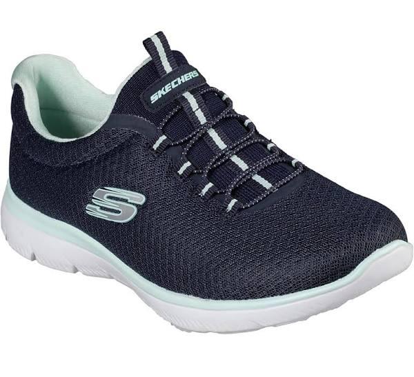 Skechers Summits Trainers Ladies Navy UK 6.5