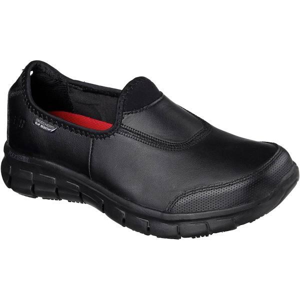 SKECHERS SURE TRACK WOMENS Black