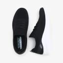 Skechers Ultra Flex 2.0 Black Black White Mens Sneakers Casuals Shoes