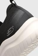 Skechers Ultra Flex 2.0 Black Black White Mens Sneakers Casuals Shoes