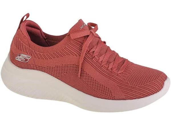 Skechers Ultra Flex 3.0 Big Plan Sneaker in Rust Red 8
