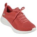 Skechers Ultra Flex 3.0 Big Plan Sneaker in Rust Red 9