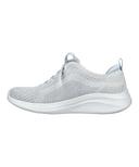 Skechers Ultra Flex 3.0 Let's Dance Sneakers in Grey 10