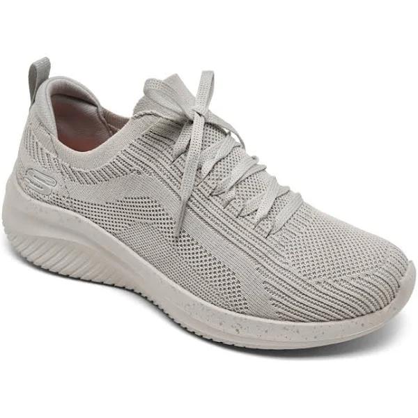 Skechers Ultra Flex 3.0 Let's Dance Sneakers in Grey 11