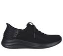 Skechers Ultra Flex 3.0 Brilliant Path Black Textile/Synthetic Loafer