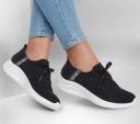 Skechers Ultra Flex 3.0 Brilliant Path Black Textile/Synthetic Loafer