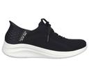 Skechers Ultra Flex 3.0 Brilliant Path Black Textile/Synthetic Loafer