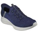 Skechers Ultra Flex 3.0 Right Away Sneaker in Navy 8