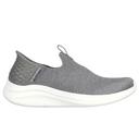 Skechers Ultra Flex 3.0 - Smooth Step Slip-ins Shoes Dark Grey Women - 38.5