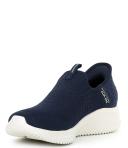 Skechers Ultra Flex 3.0 - Smooth Step Slip-ins Shoes Dark Grey Women - 38.5