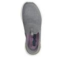 Skechers Ultra Flex 3.0 - Smooth Step Slip-ins Shoes Dark Grey Women - 38.5
