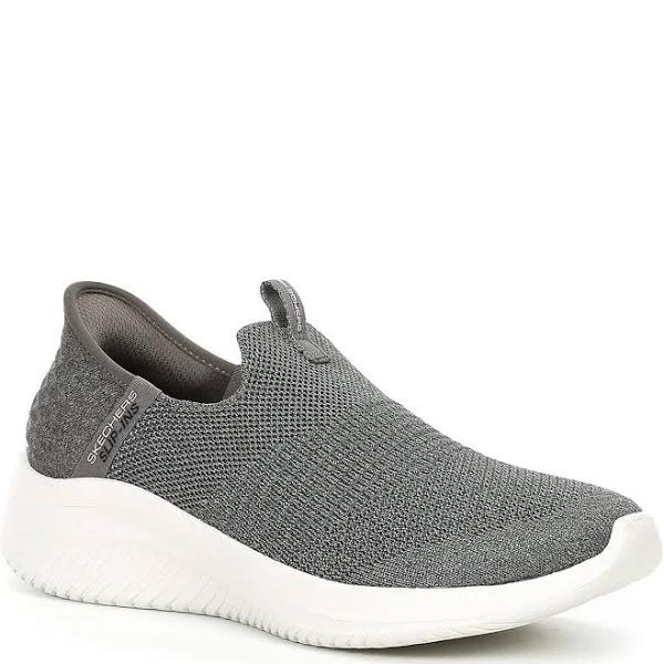 Skechers Ultra Flex 3.0 - Smooth Step Slip-ins Shoes Dark Grey Women - 38.5
