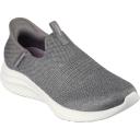 Skechers Ultra Flex 3.0 - Smooth Step Slip-ins Shoes Dark Grey Women - 39.5