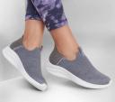 Skechers Ultra Flex 3.0 - Smooth Step Slip-ins Shoes Dark Grey Women - 39.5