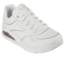 Skechers Uno 2 Golden Trim in White 5