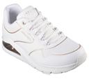 Skechers Uno 2 Golden Trim in White 6