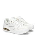 Skechers Uno 2 Golden Trim in White 6