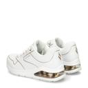 Skechers Uno 2 Golden Trim in White 6