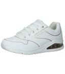 Skechers Uno 2 Golden Trim in White 6