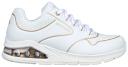 Skechers Uno 2 Golden Trim in White 6