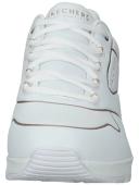 Skechers Uno 2 Golden Trim in White 9