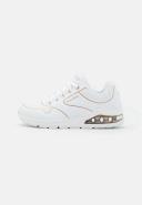 Skechers Uno 2 Golden Trim in White 9