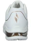 Skechers Uno 2 Golden Trim in White 9