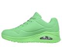 Skechers Uno Green Sneakers Green Womens Shoes Casual Casual Sneakers