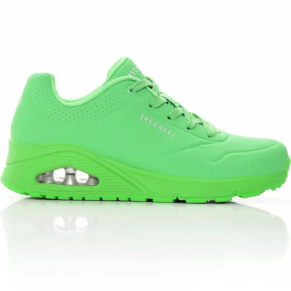 Skechers Uno Green Sneakers Green Womens Shoes Casual Casual Sneakers