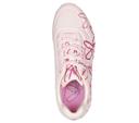 Skechers Uno Light Pink Hearts Sneakers Light Pink Womens Sneakers Casuals Shoes