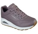 Skechers Uno Mauve Sneakers Mauve Womens Sneakers Casuals Shoes