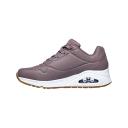 Skechers Uno Mauve Sneakers Mauve Womens Sneakers Casuals Shoes