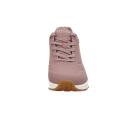 Skechers Uno Mauve Sneakers Mauve Womens Sneakers Casuals Shoes