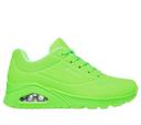 Skechers Uno Night Shades Sneaker in Lime Green Lime 11