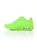 Skechers Uno Night Shades Sneaker in Lime Green Lime 11