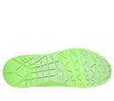 Skechers Uno Night Shades Sneaker in Lime Green Lime 11