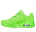 Skechers Uno Night Shades Sneaker in Lime Green Lime 11