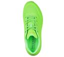 Skechers Uno Night Shades Sneaker in Lime Green Lime 11