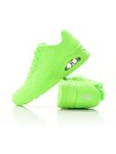 Skechers Uno Night Shades Sneaker in Lime Green Lime 11